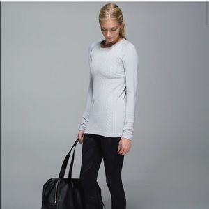 Lululemon Rest Less Quilted Long-sleeve